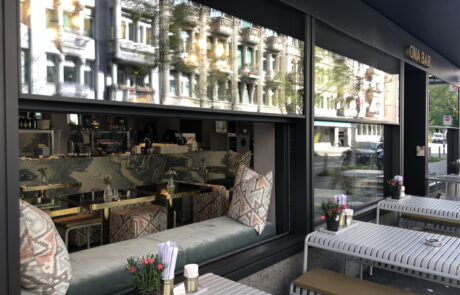 Project: Hebefenster Restaurant | Architecture: kämpfen für architektur ag | Location: Zürich, Switzerland